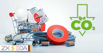 Elettroforniture riduzione co2