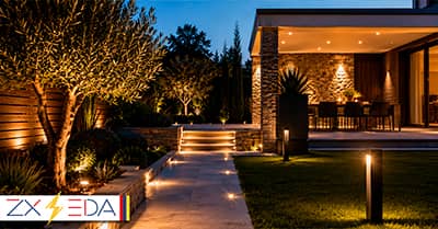 illuminazione outdoor