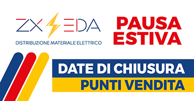 ZX Group chiude per le ferie estive 2025