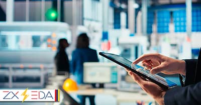 Impianti domotici ZX Group per capannoni e magazzini