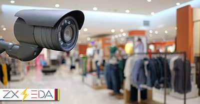 Prodotti di videosorveglianza ZX Group per negozi e attività