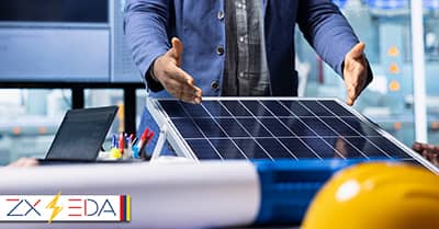 Pannelli fotovoltaici per impianti professionali affidati a ZX Group