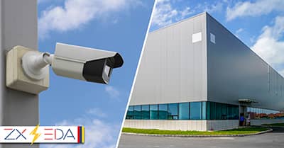 ZX Group impianti di videosorveglianza per capannoni e magazzini