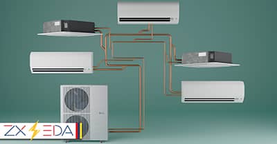 Come funziona un impianto di condizionamento multisplit