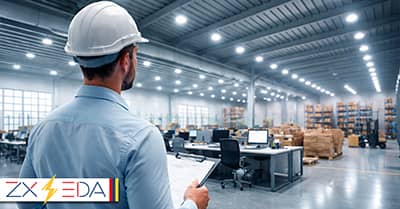  L'importanza del sopralluogo professionale per l’illuminazione di uffici e capannoni industriali