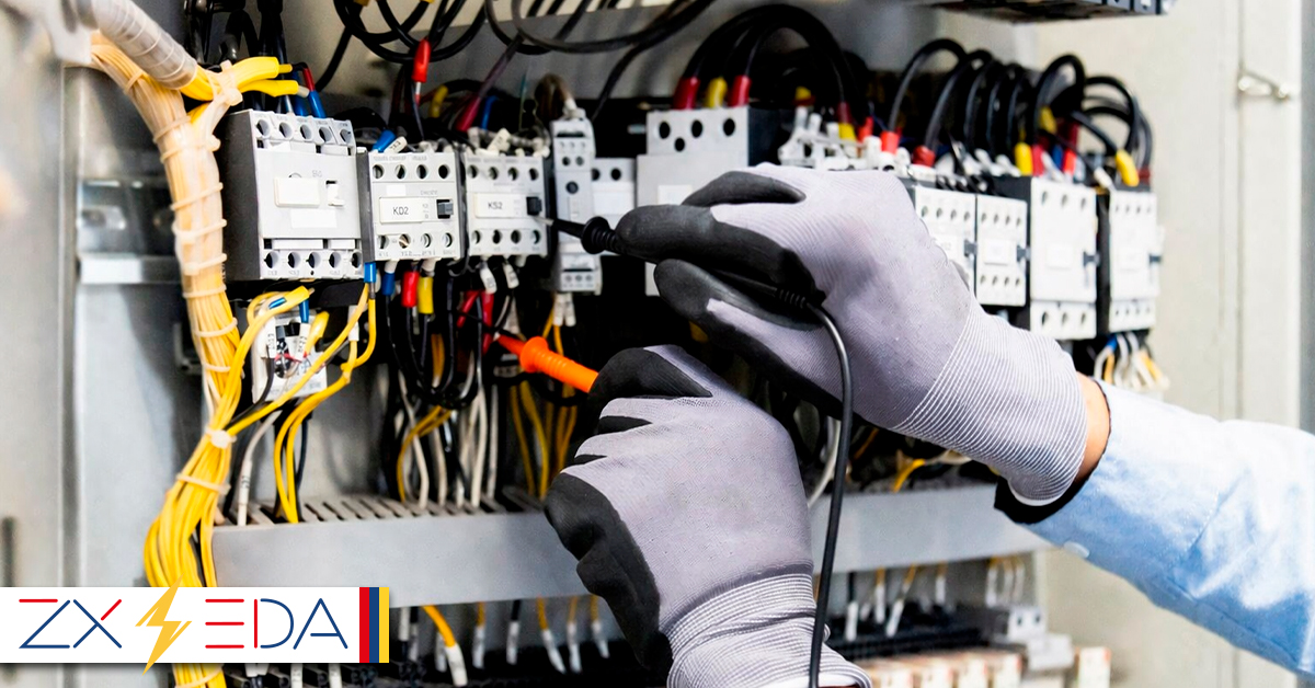 ZX Group negozio di forniture elettriche per imprese