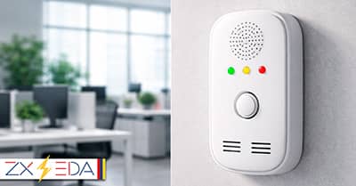 Il funzionamento dei rilevatori di gas per aziende e impianti termici