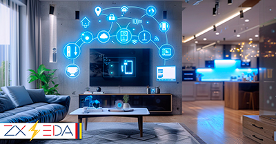 Le funzioni che può gestire un impianto domotico 