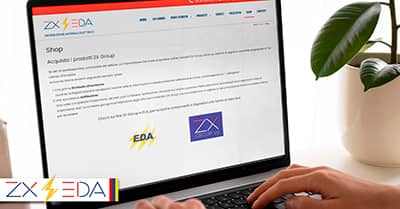 La piattaforma digitale web order di ZX Group per i professionisti B2B