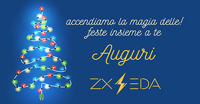 Bune feste e buon 2025 dal team di ZX Group