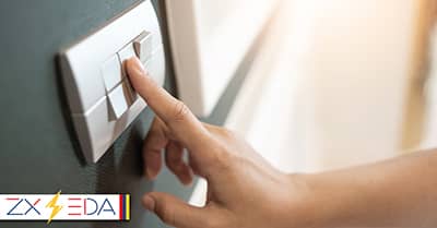 Interruttori per la casa di design ZX Group