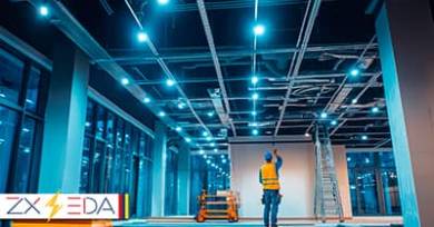 Fari LED per cantieri e spazi industriali: massima resa con il minimo consumo 