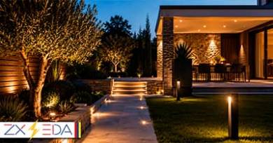 Illuminazione outdoor: soluzioni illuminotecniche per valorizzare giardini e terrazze